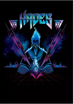 Big & Tall Disney® Villains Hades Rock Graphic Short Sleeve T-Shirt -Disney Villains Shirts Shop Belk 165