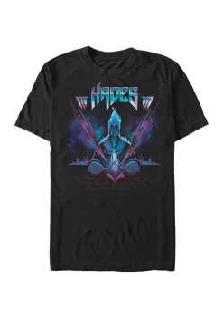 Big & Tall Disney® Villains Hades Rock Graphic Short Sleeve T-Shirt -Disney Villains Shirts Shop Belk 166