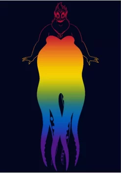 Disney® Villains Ursula Spectrum Graphic T-Shirt -Disney Villains Shirts Shop Belk 17