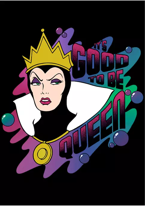 Disney® Villains Good to be Queen Short Sleeve Graphic T-Shirt 3 Disney® Villains Good to be Queen Short Sleeve Graphic T-Shirt - Image 3