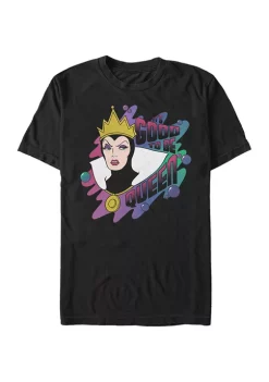 Disney® Villains Good to be Queen Short Sleeve Graphic T-Shirt 7 Disney® Villains Good to be Queen Short Sleeve Graphic T-Shirt -Disney Villains Shirts Shop Belk 174
