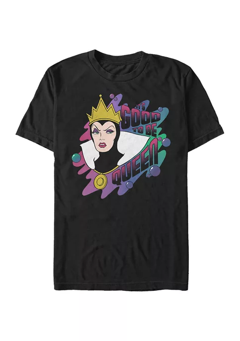 Disney® Villains Good to be Queen Short Sleeve Graphic T-Shirt 4 Disney® Villains Good to be Queen Short Sleeve Graphic T-Shirt - Image 4