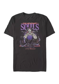 Big & Tall Disney® Villains Wretched Souls Graphic Short Sleeve T-Shirt