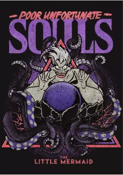 Big & Tall Disney® Villains Wretched Souls Graphic Short Sleeve T-Shirt -Disney Villains Shirts Shop Belk 181