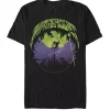 Disney® Villains Sleeping Beauty Silhouette Maleficent Rock Theme Short Sleeve T-Shirt