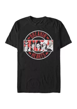 Disney® Villains Breakin Heart Villains Graphic T-Shirt -Disney Villains Shirts Shop Belk 198