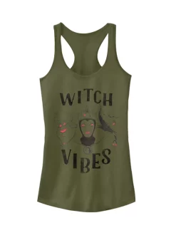 Disney® Villains Juniors' Three Evil Villains Witch Vibes Racerback Tank -Disney Villains Shirts Shop Belk 201