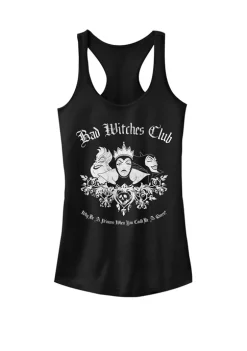 Disney® Villains Villains Bad Witches Club Group Shot Racerback Graphic Tank