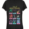 Disney® Villains Junior's Villains Year Book T-Shirt