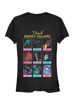 Disney® Villains Junior's Villains Year Book T-Shirt -Disney Villains Shirts Shop Belk 206