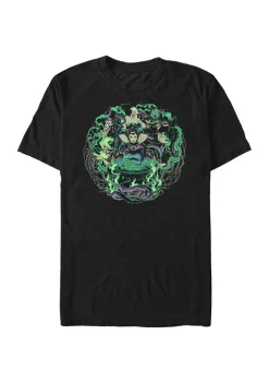 Big & Tall Disney® Villains Epitome Of Evil Graphic Short Sleeve T-Shirt -Disney Villains Shirts Shop Belk 213
