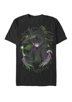 Disney® Villains Maleficent Manga Art Short Sleeve T-Shirt