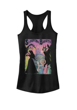 Disney® Villains Sleeping Beauty Aurora Maleficent Poster Graphic Racerback Tank