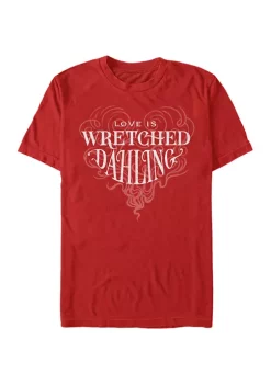 Disney® Villains Love Is Wretched Dahling Graphic T-Shirt -Disney Villains Shirts Shop Belk 237