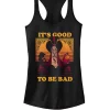 Disney® Villains Aladdin Jafar Good to be Bad Dusk Colors Graphic Racerback Tank