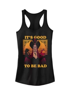Disney® Villains Aladdin Jafar Good to be Bad Dusk Colors Graphic Racerback Tank -Disney Villains Shirts Shop Belk 239