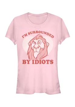 Disney® Villains Junior's Surrounded Valentine T-Shirt