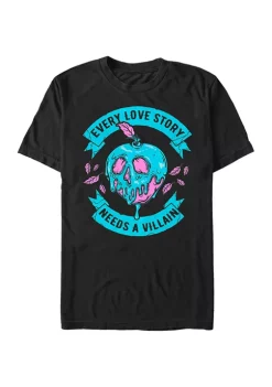 Big & Tall Disney® Villains Love Story Graphic Short Sleeve T-Shirt