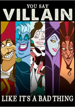 Big & Tall Disney® Villains Like Bad Graphic Short Sleeve T-Shirt -Disney Villains Shirts Shop Belk 25