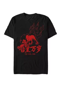 Disney® Villains Lion King Red Scar Short Sleeve Graphic T-Shirt