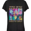 Disney® Villains Juniors' Villains Squared Up T-Shirt