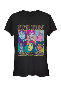 Disney® Villains Juniors' Villains Squared Up T-Shirt -Disney Villains Shirts Shop Belk 269