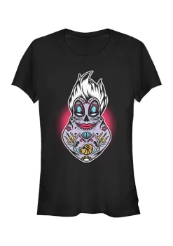 Disney® Villains Juniors' Sugar Skull Ursula T-Shirt