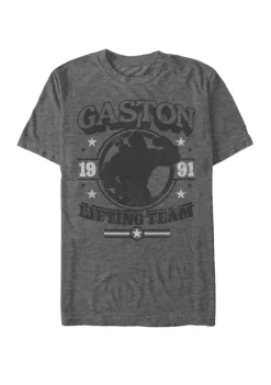 Disney® Villains Gaston Lifting Team 1991 Short Sleeve T-Shirt