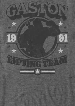 Disney® Villains Gaston Lifting Team 1991 Short Sleeve T-Shirt -Disney Villains Shirts Shop Belk 275