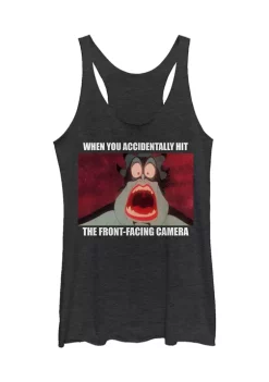 Disney® Villains Junior's Ursula Camera Meme Tank