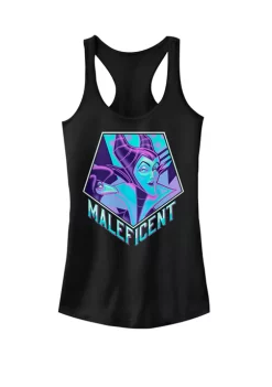 Disney® Villains Sleeping Beauty Maleficent Pop Art Fleece Racerback Graphic Tank -Disney Villains Shirts Shop Belk 288