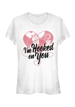 Disney® Villains Juniors' Hooked on You Graphic T-Shirt 5 Disney® Villains Juniors' Hooked on You Graphic T-Shirt -Disney Villains Shirts Shop Belk 294