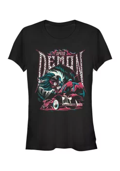 Disney® Villains Juniors' Speed Demon T-Shirt