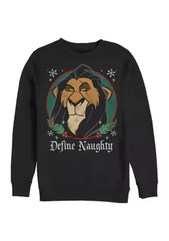 Disney® Villains Lion King Fleece Crew Neck Sweater 7 Disney® Villains Lion King Fleece Crew Neck Sweater -Disney Villains Shirts Shop Belk 30