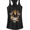 Disney® Villains The Lion King Scar with Hyenas Surrounded by Idiots Graphic Racerback Tank