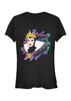 Disney® Villains Juniors' Good to be Queen T-Shirt -Disney Villains Shirts Shop Belk 309