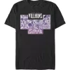 Disney® Villains Periodic Table Of Villains Group Shot Short Sleeve T-Shirt