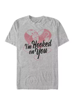 Disney® Villains Hooked on You Graphic T-Shirt -Disney Villains Shirts Shop Belk 320