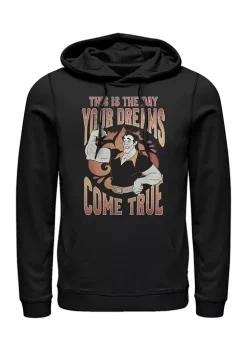 Disney® Villains Gaston Dreams Fleece Graphic Hoodie