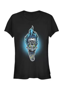 Disney® Villains Juniors' Sugar Skull Hades T-Shirt -Disney Villains Shirts Shop Belk 331