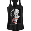 Disney® Villains 101 Dalmatians Cruella De Vil Two Tone Portrait Racerback Graphic Tank