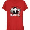 Disney® Villains Junior's Love Is Savage T-Shirt