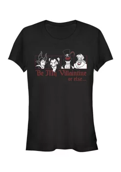 Disney® Villains Junior's Or Else T-Shirt -Disney Villains Shirts Shop Belk 375