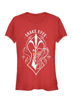 Disney® Villains Juniors' Snake Eyes T-Shirt -Disney Villains Shirts Shop Belk 383