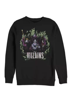 Disney® Villains Disney Villains Children of Mayhem Fleece Crew Sweater
