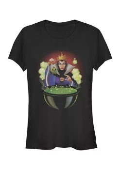 Disney® Villains Juniors' Wishes Grow Old T-Shirt -Disney Villains Shirts Shop Belk 392