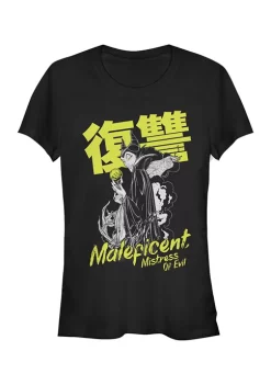 Disney® Villains Juniors' Rise of Vengeance Kanji T-Shirt