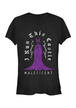 Disney® Villains Juniors' Mal Castle T-Shirt -Disney Villains Shirts Shop Belk 398
