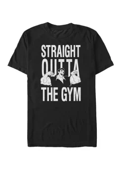 Disney® Villains Gaston Straight Outta The Gym Short Sleeve T-Shirt