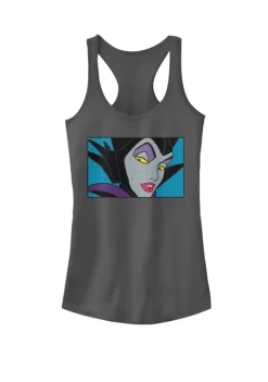 Disney® Villains Sleeping Beauty Maleficent Comic Art Racerback Graphic Tank -Disney Villains Shirts Shop Belk 400